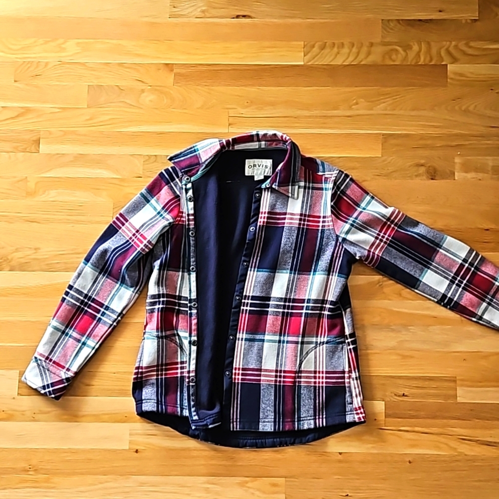 Orvis Medium Plaid Shacket